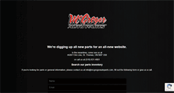 Desktop Screenshot of mcgregorautoparts.com